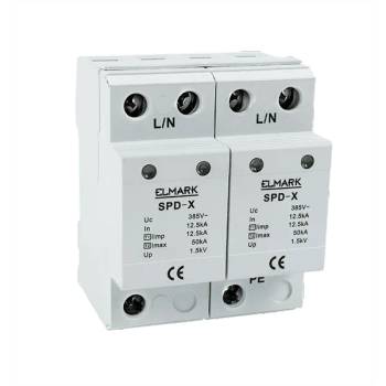 Image 1 of ELMARK КАТОДЕН ОТВОДИТЕЛ- X/1P+N In 12.5kA (64502)
