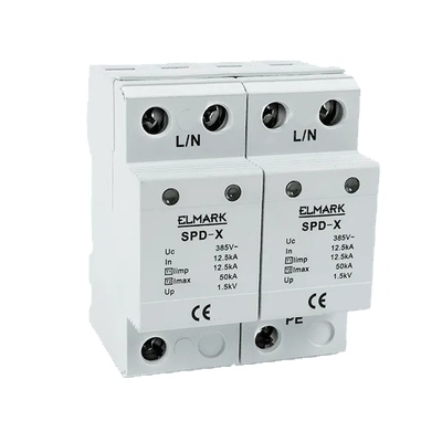 ELMARK КАТОДЕН ОТВОДИТЕЛ- X/1P+N In 12.5kA (64502)