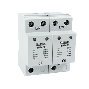 ELMARK КАТОДЕН ОТВОДИТЕЛ- X/1P+N In 12.5kA (64502)
