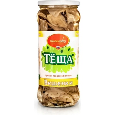 Lackmann Nakládané hlívy ústřičné s česnekem 530 g – Hledejceny.cz