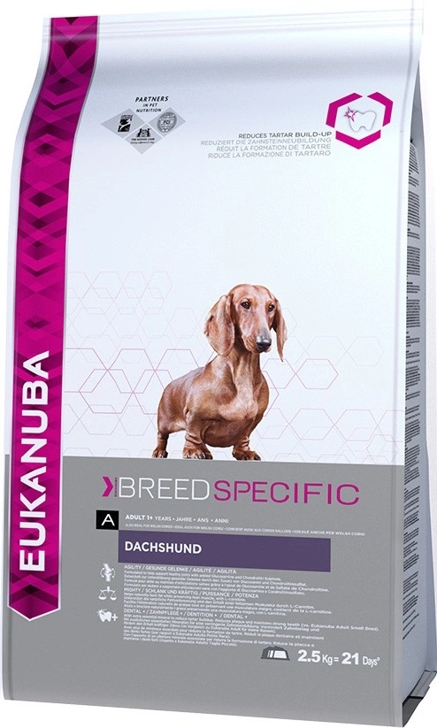 Eukanuba breed specific dachshund hotsell