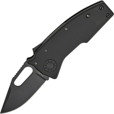 Nano-Shark - Stealth - 20CV - Clip Point - Black Aluminum