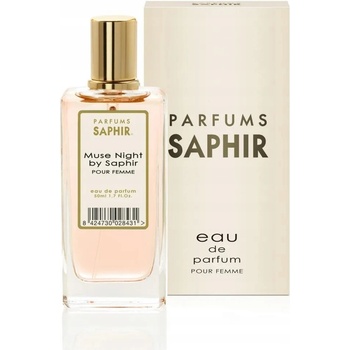 Saphir Muse Night parfémovaná voda dámská 50 ml