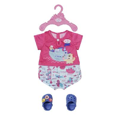 Zapf Creation BABY born Pyžámko a bačkůrky s maskou