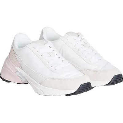 Маратонки Calvin klein jeans Tokyo Hike Runner trainers - White (Bright White / Silver Creamy)