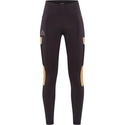 Craft PRO Trail Tights kalhoty dámské tmavě šedá