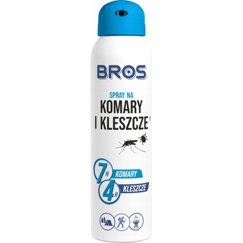 Bros Max spray proti komárom a kliešťom 90 ml