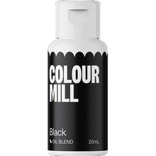 Colour Mill Jedlá potravinářská černá Oil Blend Black 20 ml