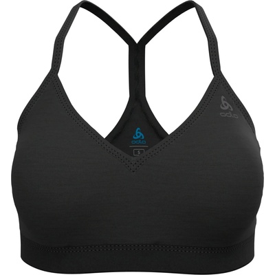 Odlo Дамски спортен сутиен Odlo Women's Merino Soft Sport Bra Sports bra - Black - размер XS (114-3133-0211)