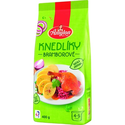 Amylon Zemiakové knedle 400 g