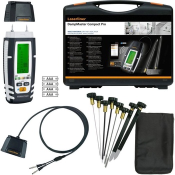 Laserliner Влагомер Laserliner DampMaster Compact Pro, 082.325A (082.325A)
