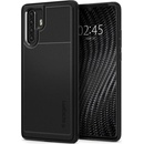 Puzdrá a kryty na mobilné telefóny Huawei Púzdro SPIGEN - Huawei P30 PRO Rugged Armor čierne