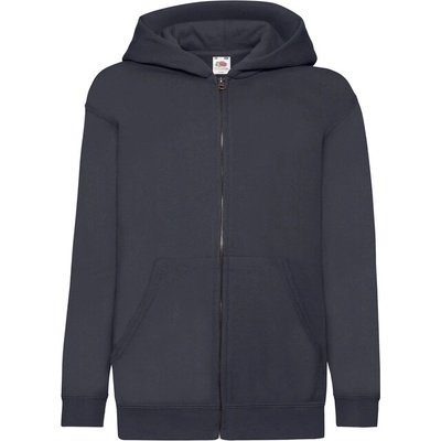 Dětská mikina s kapucí Classic Kids Jacket dark navy