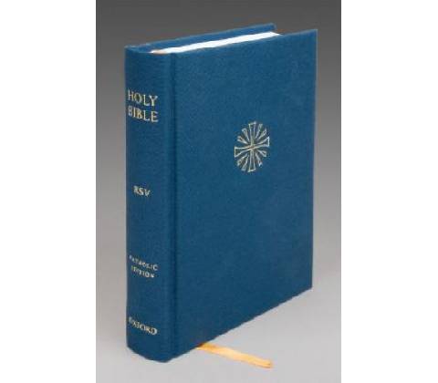 Revised Standard Version Catholic Bible