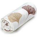 T-Tomi Bio Veľká Bambusová Osuška 120x120 Cm Ginkgo