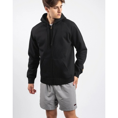 Carhartt WIP Hooded Chase Jacket Black / Gold