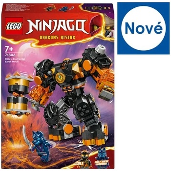 LEGO® NINJAGO® 71806 Coleův živelný zemský robot