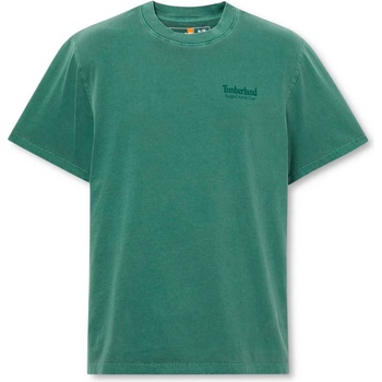 Timberland Мъжка тениска Timberland Rugged Active Gear Back Graphic Tee T-shirt - Pineneedle (216-8625-0412)