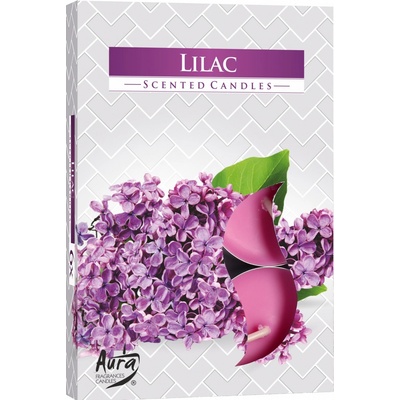 Bispol Aura Lilac 6 ks