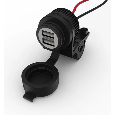 OXFORD zásuvka zapalovače cigaret 12V vstup USB (EL)