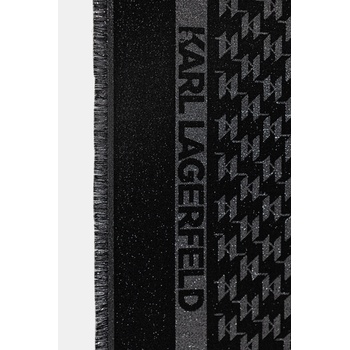 Karl Lagerfeld Шалче с коприна Karl Lagerfeld K/MONOGRAM (B1W33026)