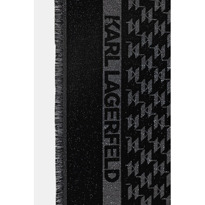 Karl Lagerfeld Шалче с коприна Karl Lagerfeld K/MONOGRAM (B1W33026)