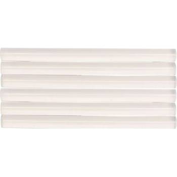 TOYA Силиконови пръчки за топло лепене, прозрачни, Ø 11.2 x 100 mm, 6 броя (EURO 73270)