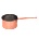 Horecano BH-Иноксов мини тиган за сосове с медно покритие 9cm (TW-V I 9 SH CP) (0171379)