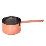 Horecano BH-Иноксов мини тиган за сосове с медно покритие 9cm (TW-V I 9 SH CP) (0171379)