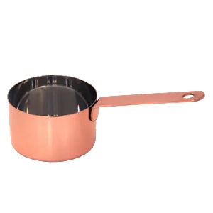 Horecano BH-Иноксов мини тиган за сосове с медно покритие 9cm (TW-V I 9 SH CP) (0171379)