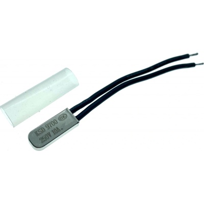 Tepelná pojistka vratná termostat spínač 70°C KSD9700 NC 250V/10A