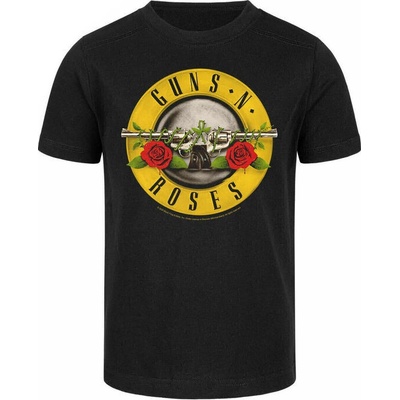 Tričko metal METAL-KIDS Guns N' Roses Bullet černá