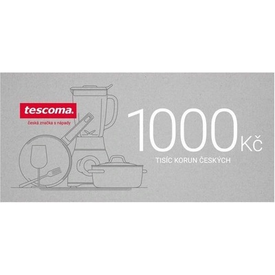 TESCOMA Dárkový poukaz 1000 Kč elektronický