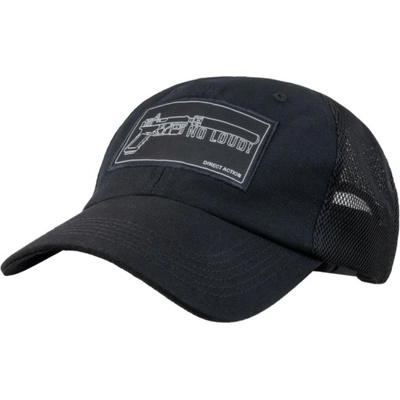 Direct Action NO LOUD! Vintage Baseball Cap Cotton Black