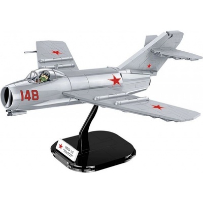 Cobi 2416 Korean War Ruské stíhacie lietadlo MIG-15 FAGOT