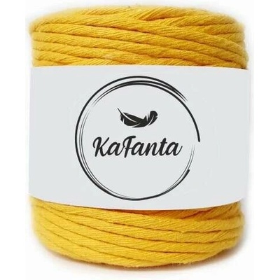 Macrame priadza KaFanta 5mm/100m - žltá