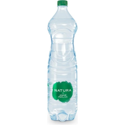 Natura jemně perlivá voda 1 5 l /6ks 1077