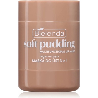 Bielenda Soft Pudding regenerační maska na rty 12 g