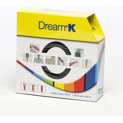 Sixtus Italia DREAM K čierna 5,0 cm x 32 m