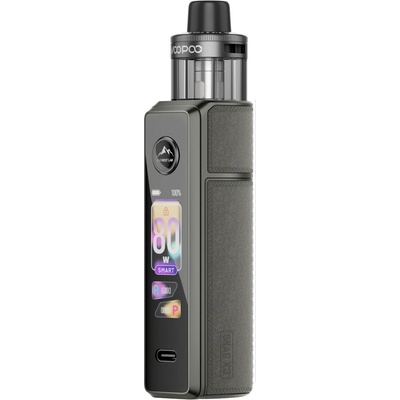 VooPoo Drag X3 Pod Kit 80W 0 mAh Gray Metal
