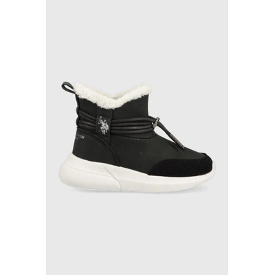 U s Polo Assn detské TUNE002K BUH1 BLK čierna