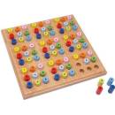 small foot Dřevěné sudoku barevné válečky