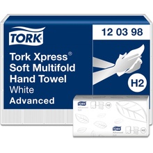 Tork Xpress Multifold Soft dvouvrstvé, 21,2 x 25,5 cm, 180 ks