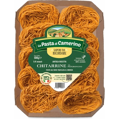 La Pasta di Camerino vaječné cestoviny Chitarrine Peperoncino 500 g
