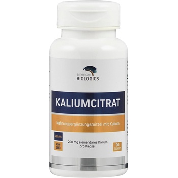 American Biologics Калиев цитрат - 90 вег. капсули
