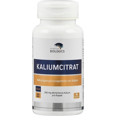 American Biologics Калиев цитрат - 90 вег. капсули