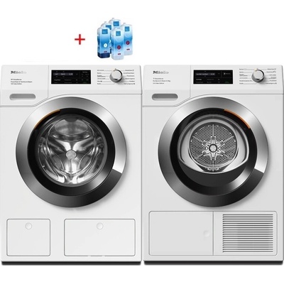 Set Miele WEI 895 WCS + Miele TEL 695 WP