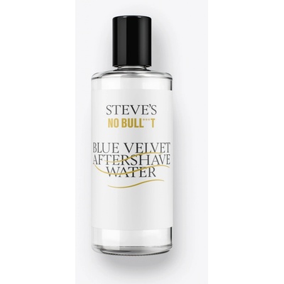 Steve's NO BULL***T Company Blue Velvet After shave water 2 ml