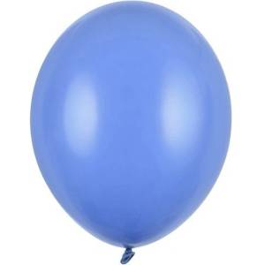 Party Deco Пастелен латексов балон - ултрамарин - 30 см (sb14p-001c)