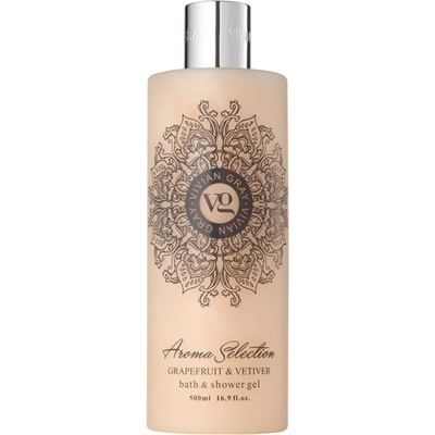 VIVIAN GRAY Aroma Selection Grapefruit & Vetiver Гел за душ и вана 500ml